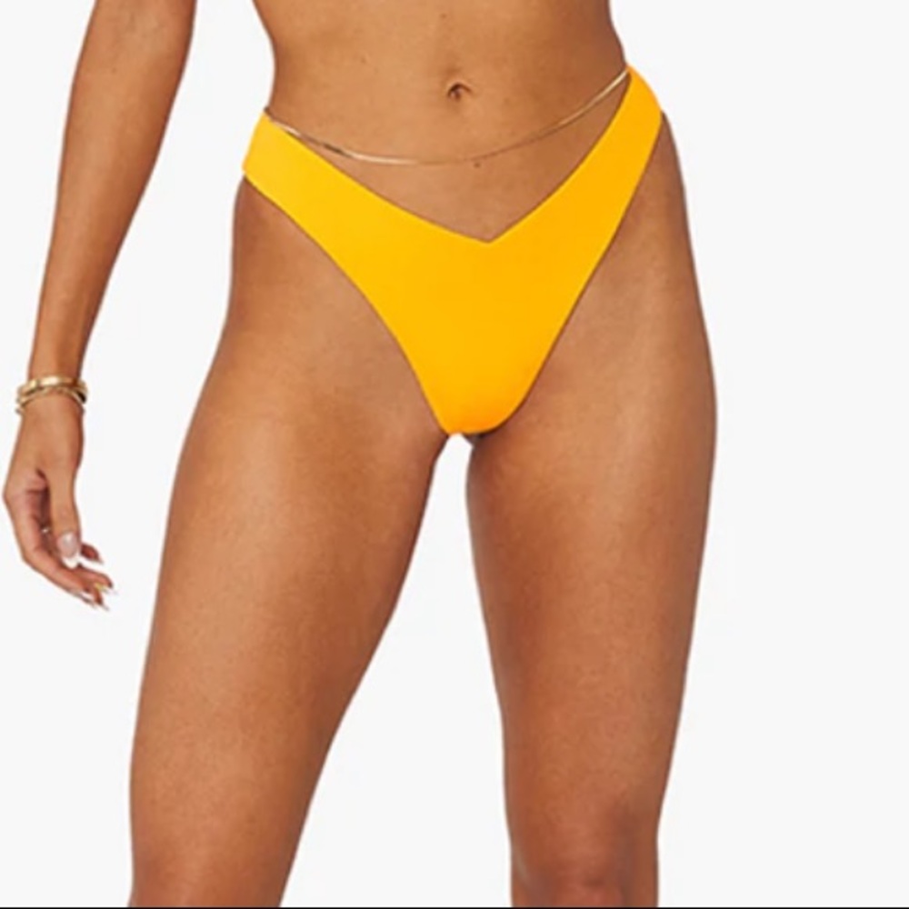 Delilah Bikini Bottom- Tangerine